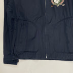 VAN JACKET / グリフォンエンブレム ハリントンジャケット ネイビー 石津謙介 SIZE：M