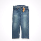 WAREHOUSE & Co. × BEAMS PLUS / 1001xx デニムパンツ 2nd hand セコハン タグ付 SIZE:38
