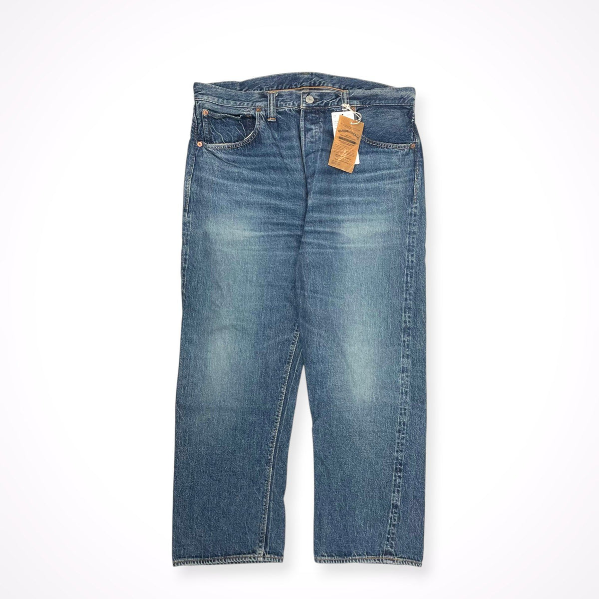 WAREHOUSE & Co. × BEAMS PLUS / 1001xx デニムパンツ 2nd hand セコハン タグ付 SIZE:38