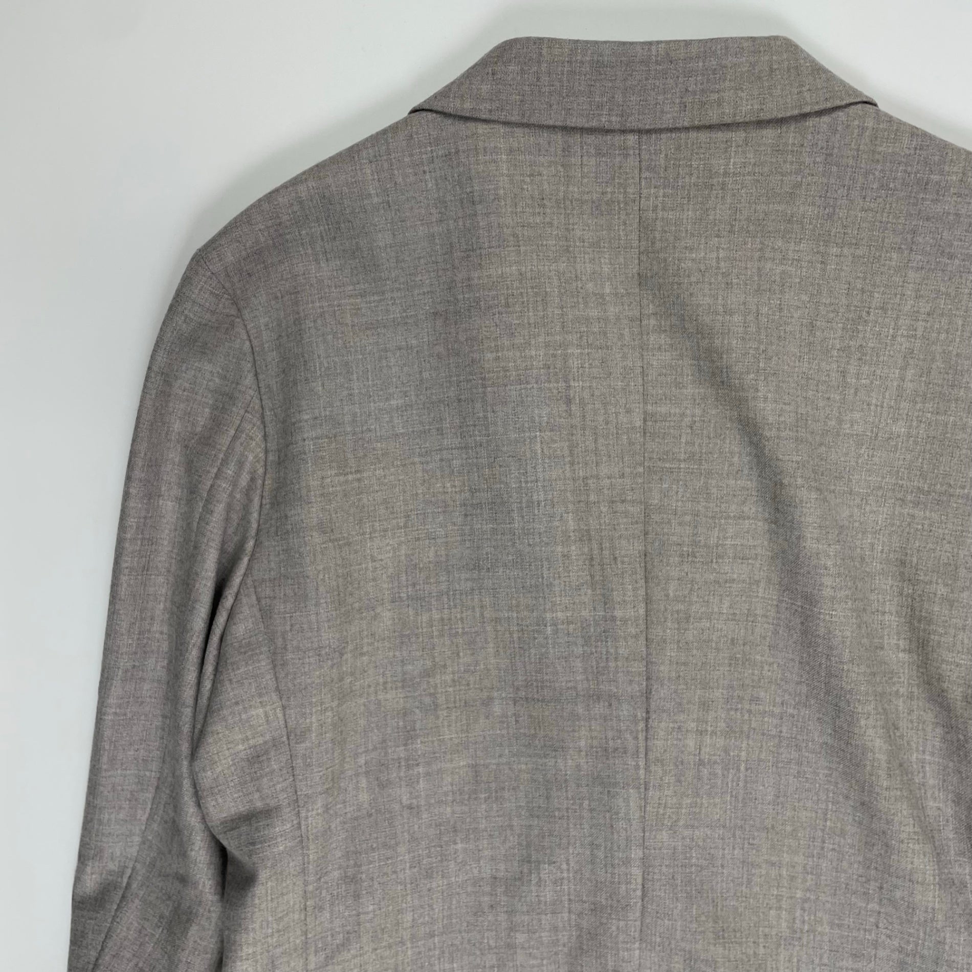 EDIFICE エディフィス / SUPER 120’sウールサキソニースーツ グレージュ 参考定価：40,000+tax SIZE:S