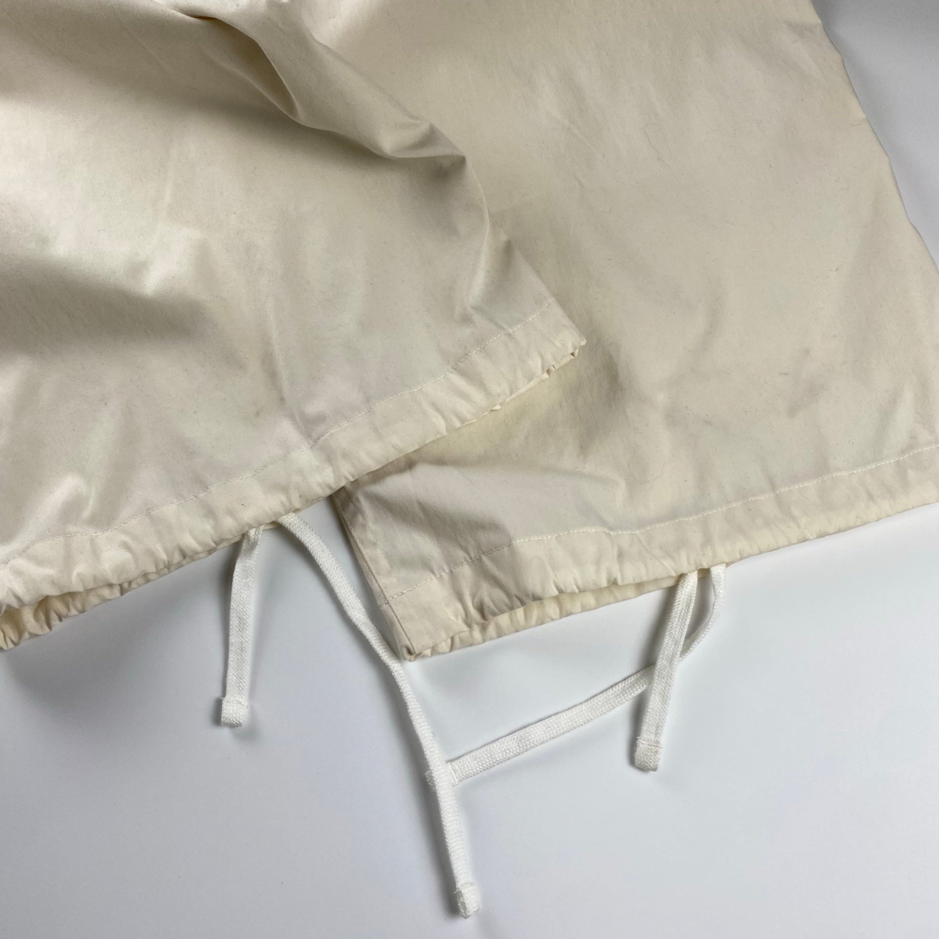 ENCIRCLE エンサークル / Big Pants 膝タック ワイド イージー パンツ SIZE:FREE