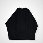 UNITED ARROWS＆SONS ユナイテッドアローズ＆サンズ / ID/SL CREW ブラック 参考定価：17,000+tax SIZE:M
