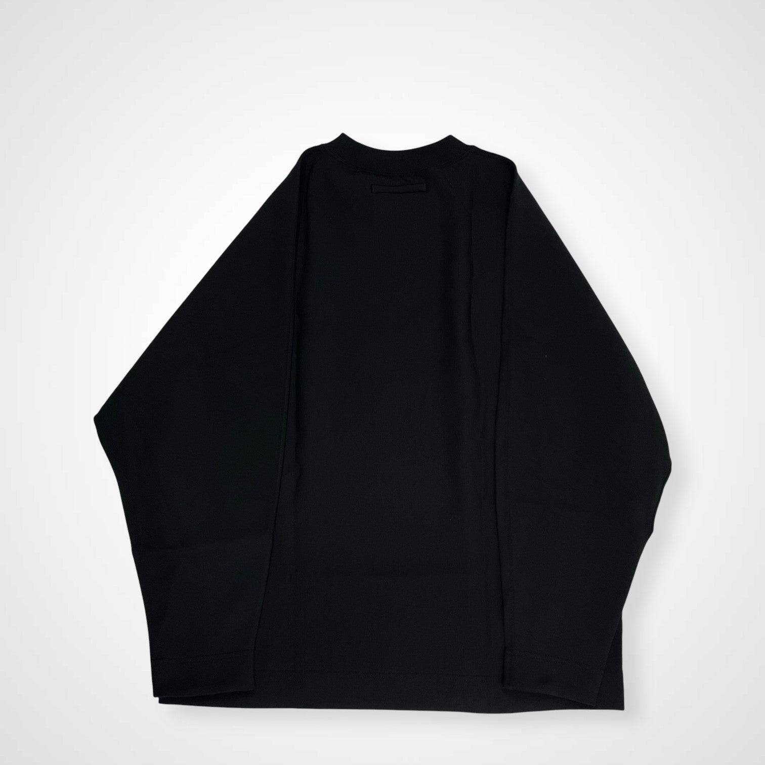 UNITED ARROWS＆SONS ユナイテッドアローズ＆サンズ / ID/SL CREW ブラック 参考定価：17,000+tax SIZE:M