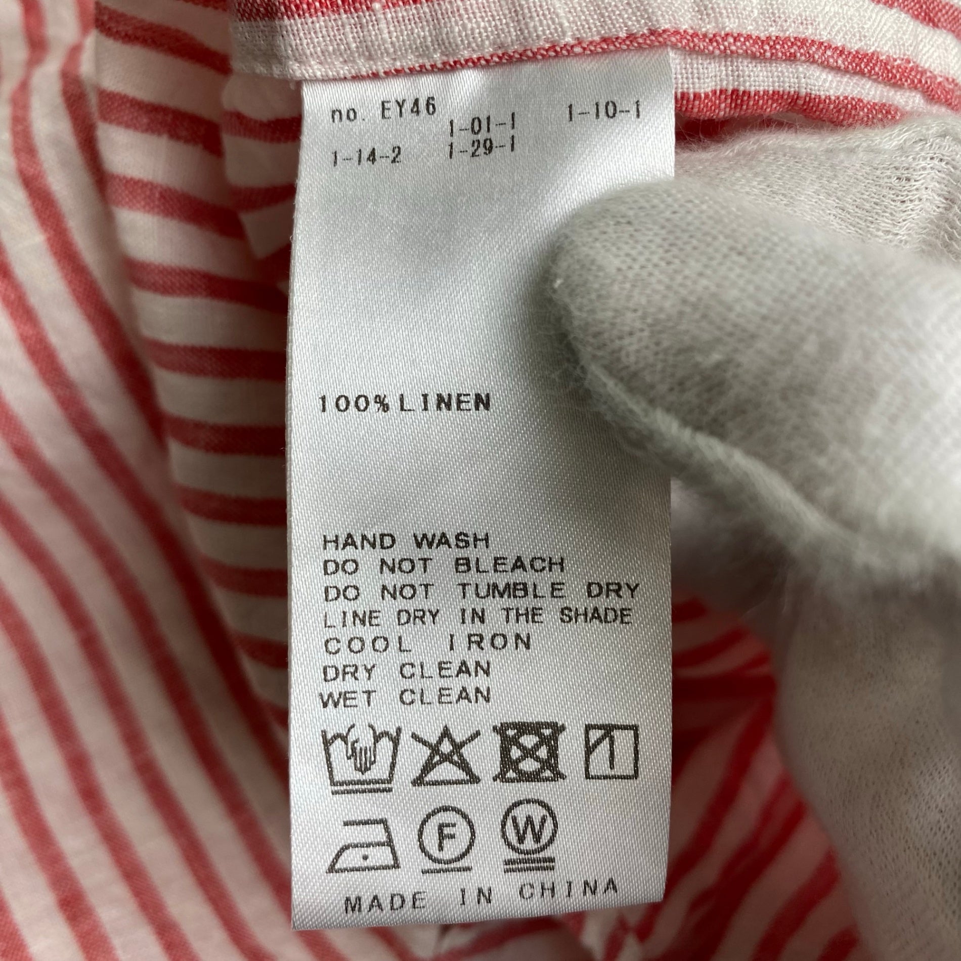 JOURNAL STANDARD ジャーナルスタンダード / ソフトゼフィールリネンシャツ 25SS 参考定価：13,000+tax