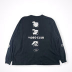 I need you baby / VIDEO CLUB ロンTEE SIZE:L