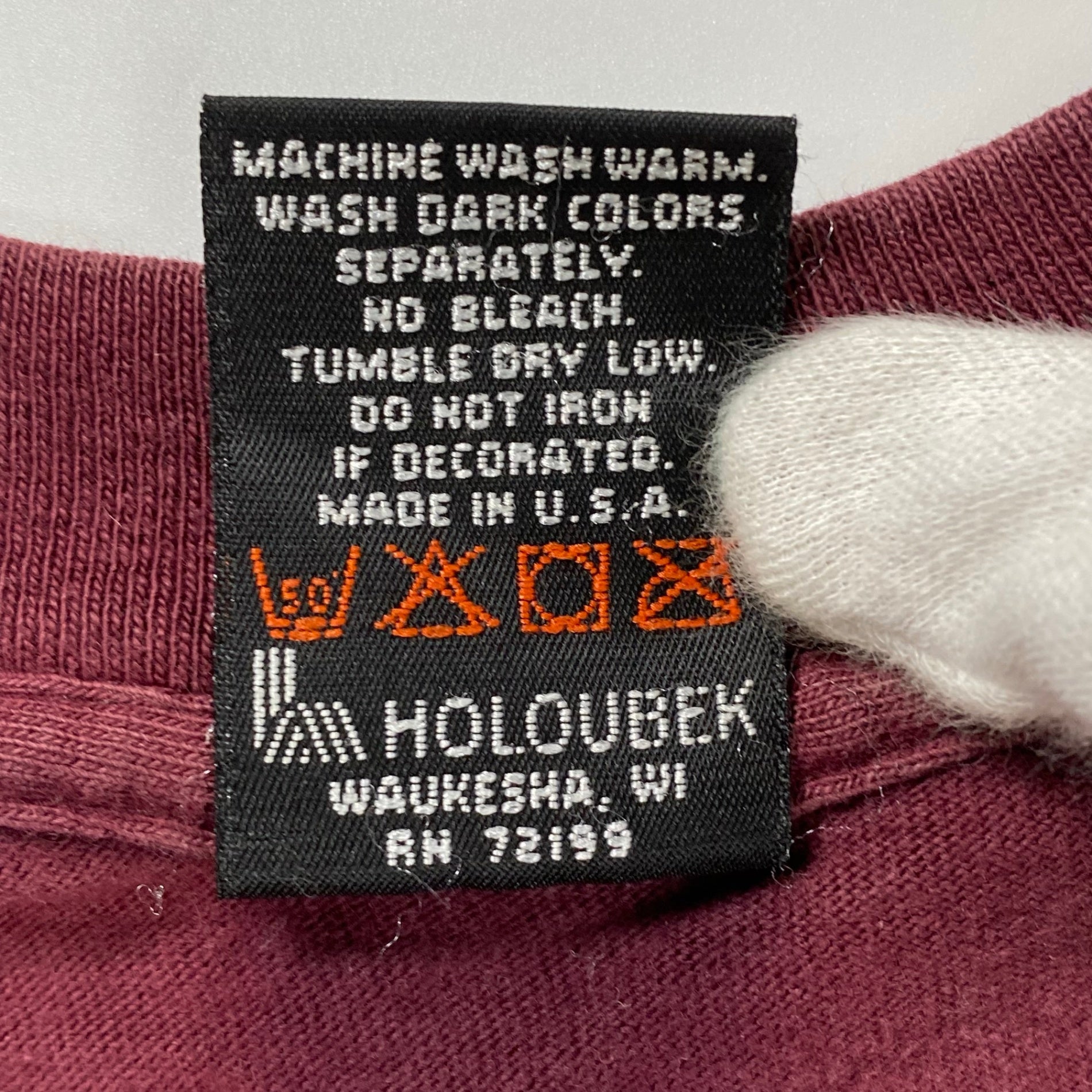 HARLEY-DAVIDSON ハーレーダビッドソン / 96年製 バーアンドシールド Tシャツ SIZE：L