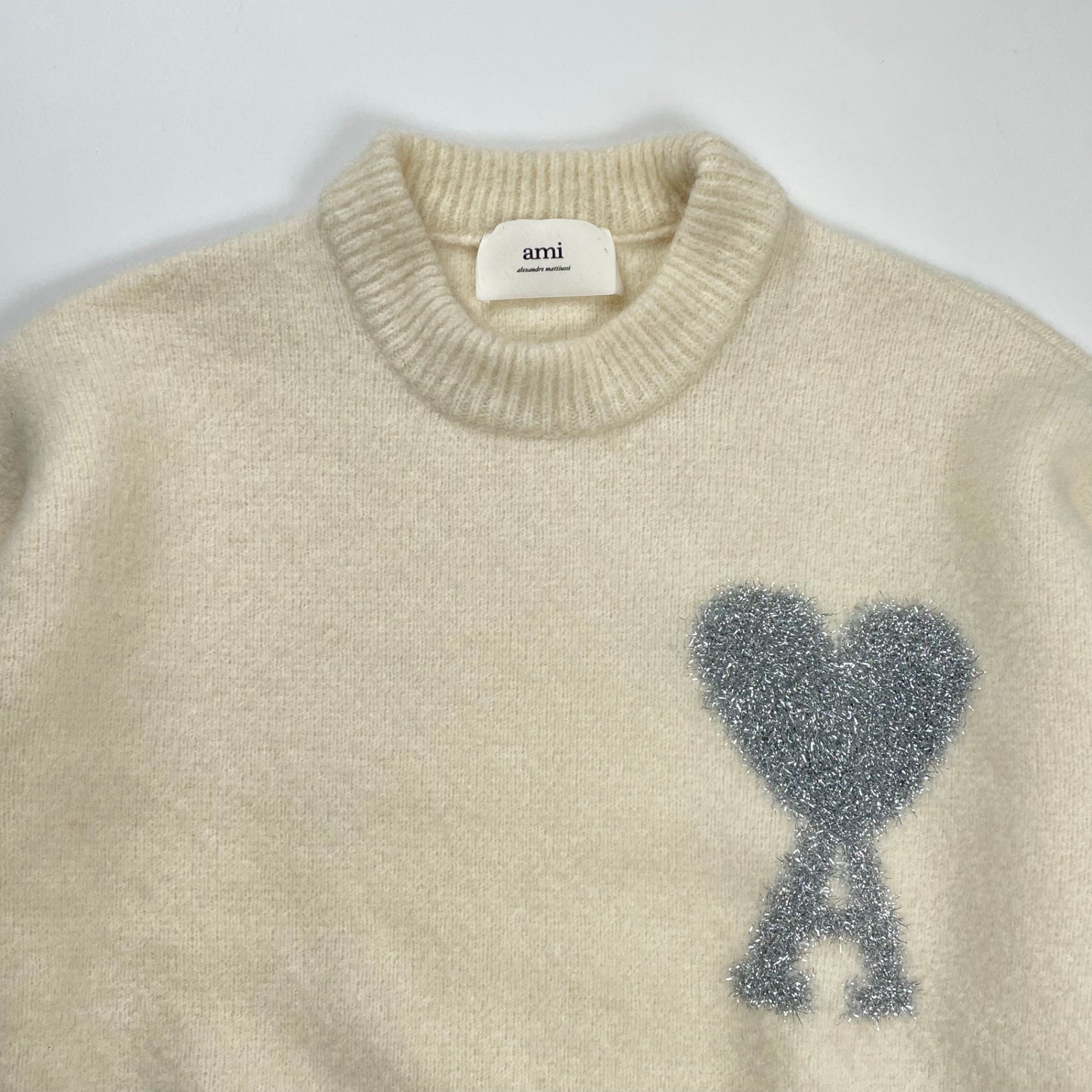 ami PARIS アミ パリス / PULL XMAS ADCセーター ロゴニット ホリデーコレクション 参考定価：83,000+tax SIZE:XS