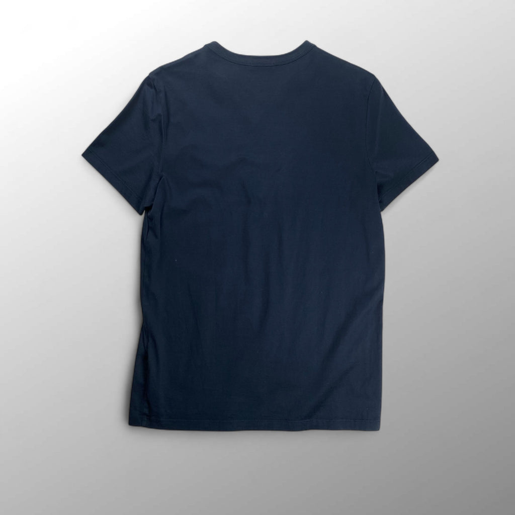 【鑑定済・国内代理店タグ付】MONCLER モンクレール / ダブルロゴ ワッペン MAGLIA T-SHIRT 参考定価：50,000+tax SIZE:S