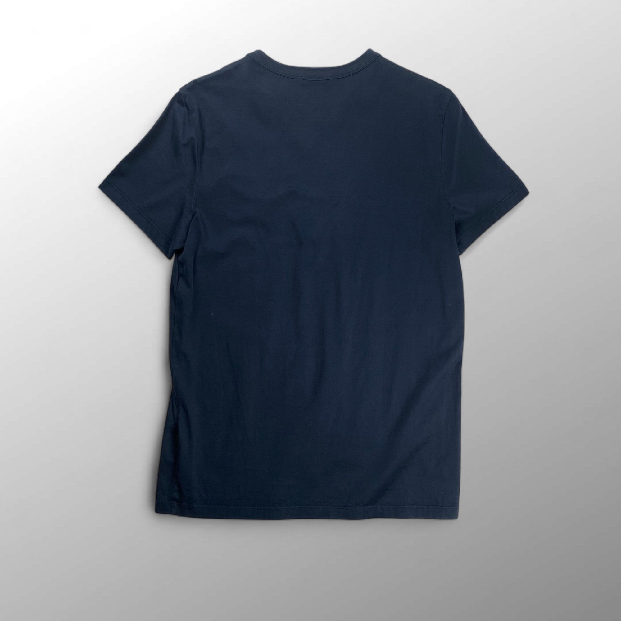 【鑑定済・国内代理店タグ付】MONCLER モンクレール / ダブルロゴ ワッペン MAGLIA T-SHIRT 参考定価：50,000+tax SIZE:S