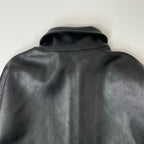 Backers / フェイクレザー ジップアップジャケット SIZE:L