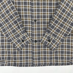 MHL. / ボックスシルエットチェックシャツ 24SS 参考定価：40,000程度 SIZE:M