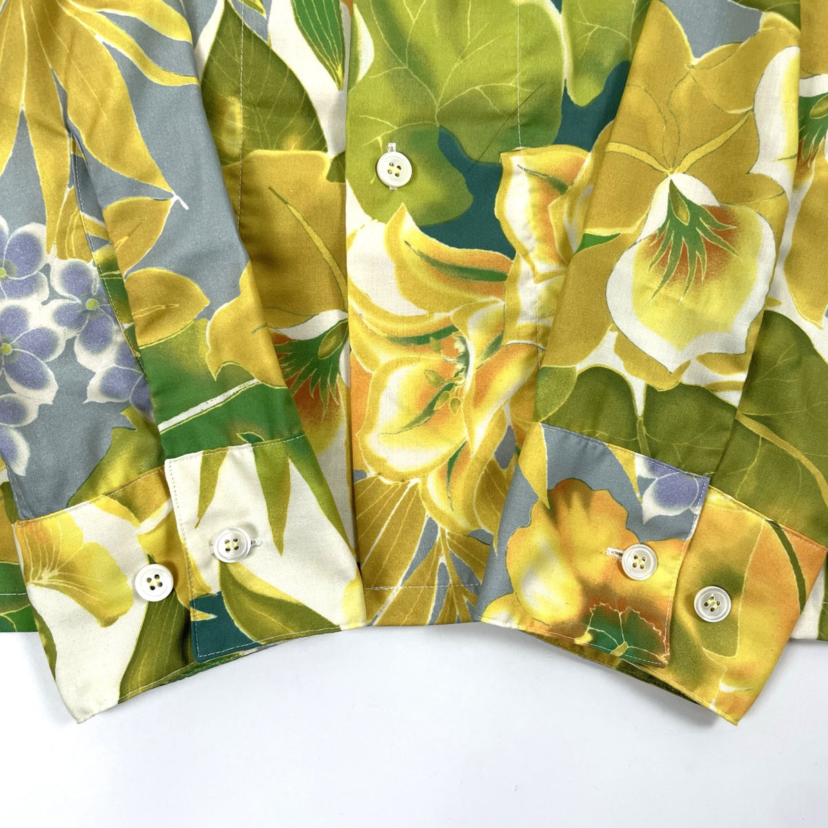 BEAMS PLUS / MIL Open Collar Tropical Pattern Print 参考定価：18,000+tax SIZE:L