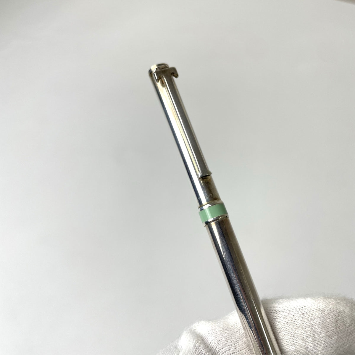 TIFFANY＆Co. / Tクリップボールペン ティファニーブルーリング