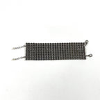 GIORGIO ARMANI / ビジューブレスレット＆イヤリングセット 参考定価：150,000程度
