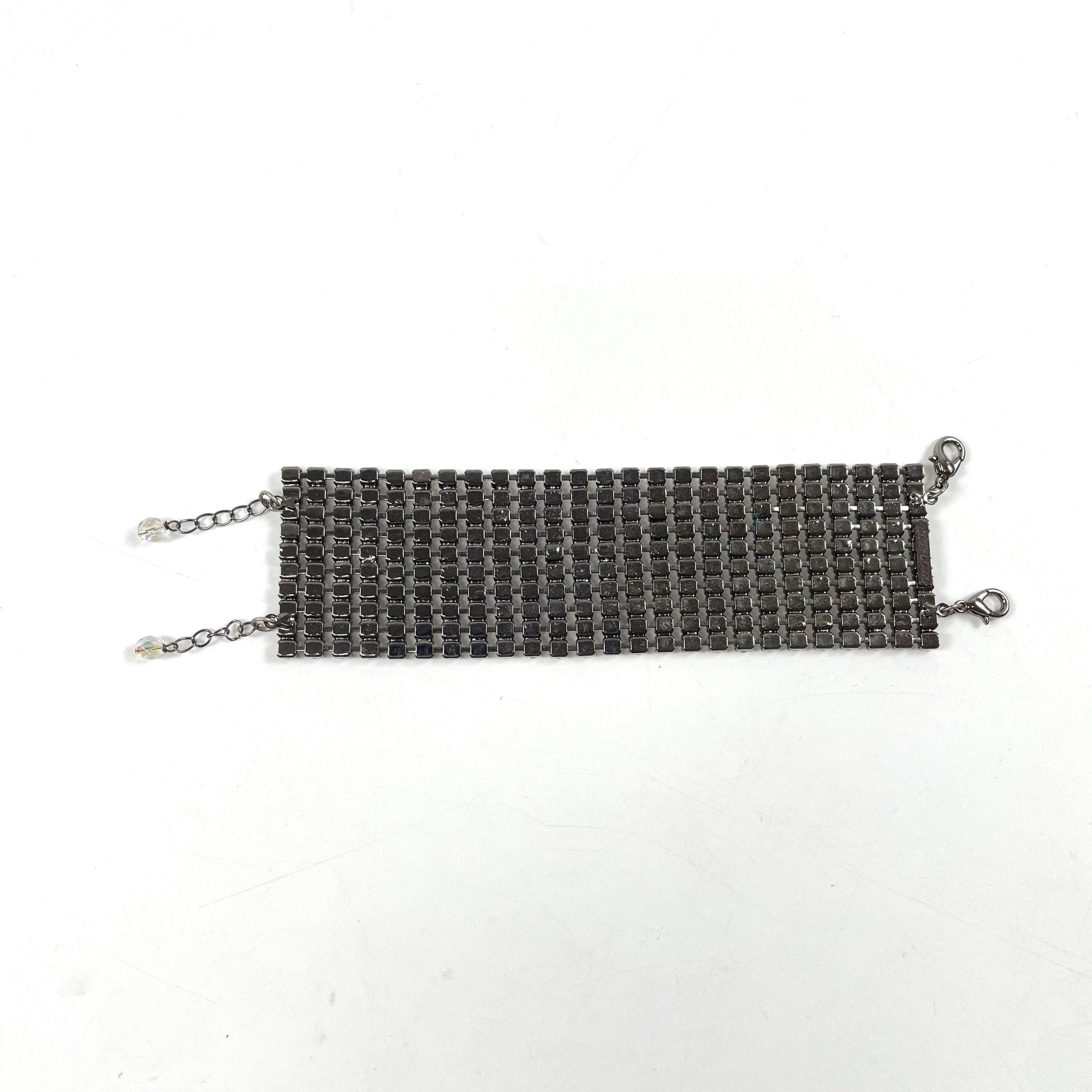 GIORGIO ARMANI / ビジューブレスレット＆イヤリングセット 参考定価：150,000程度