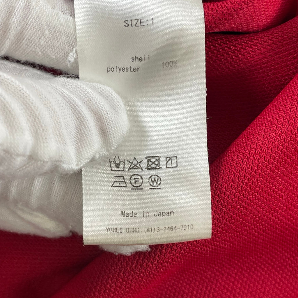 YOHEI OHNO / Mantle Dress 参考定価：42,000+tax SIZE:1