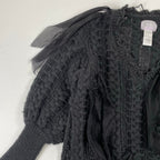 J1U by LA BELLE ETUDE / 25AW リボンステッチニット SIZE:FREE