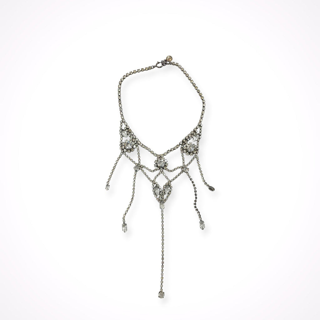 GIORGIO ARMANI / クリスタルチョーカー 参考定価：160,000程度
