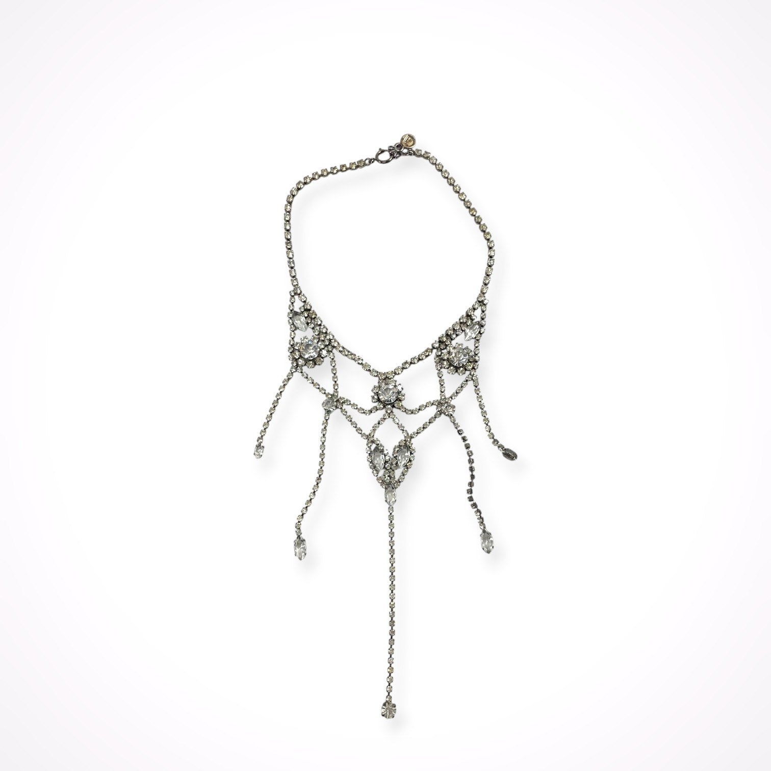 GIORGIO ARMANI / クリスタルチョーカー 参考定価：160,000程度
