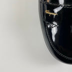 MY Ferragamo マイ フェラガモ / パテントロゴパンプス 美品 布袋付 参考定価：40,000程度 SIZE:6 1/2