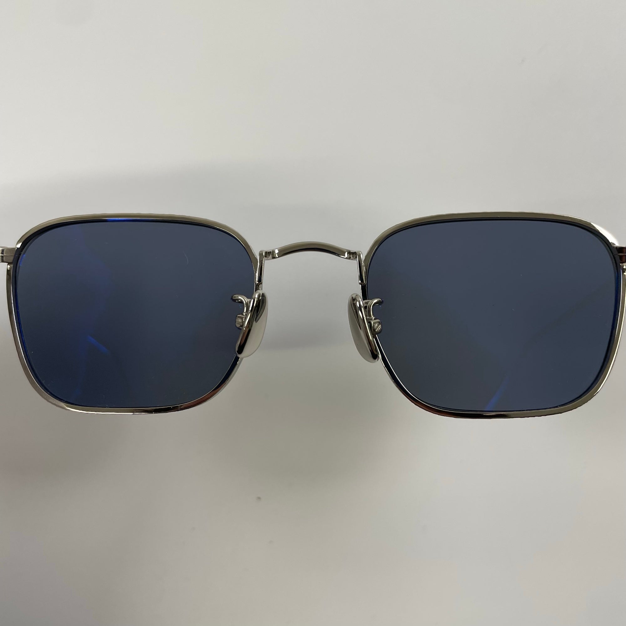 A.D.S.R エーディーエスアール / TALVIN 04 サングラス ケース・箱付 度なしネイビーレンズ 参考定価：22,000+tax