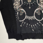 cavalli CLASS ロベルト カヴァリ クラス / レーヨン切替ニット 参考定価：50,000程度 SIZE：42