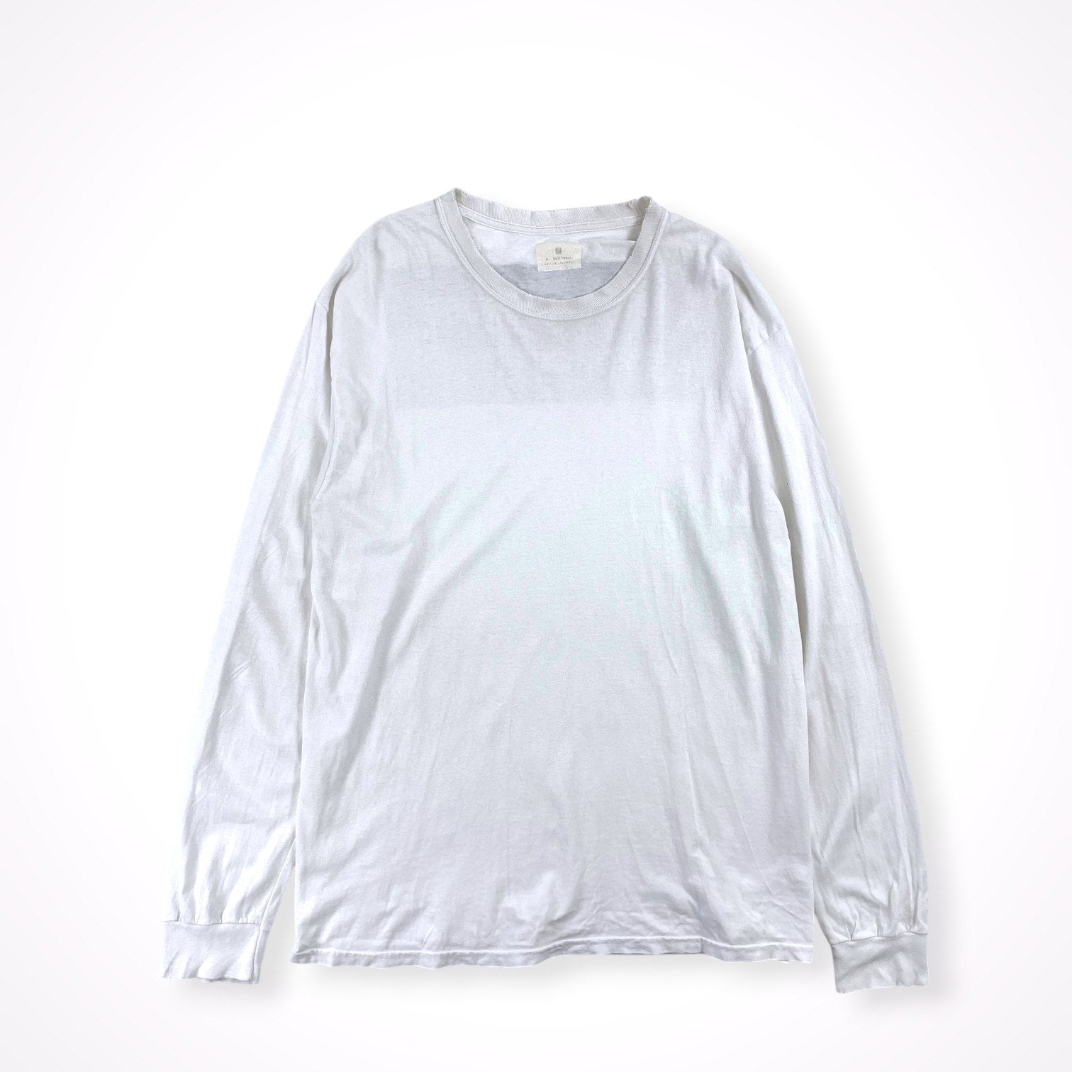 N.HOOLYWOOD / ダメージバックロゴTEE SIZE:38