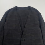 the SAKAKI ザ サカキ / 居間着 甘織 コットン100％ 参考定価：28,000程度 SIZE:L