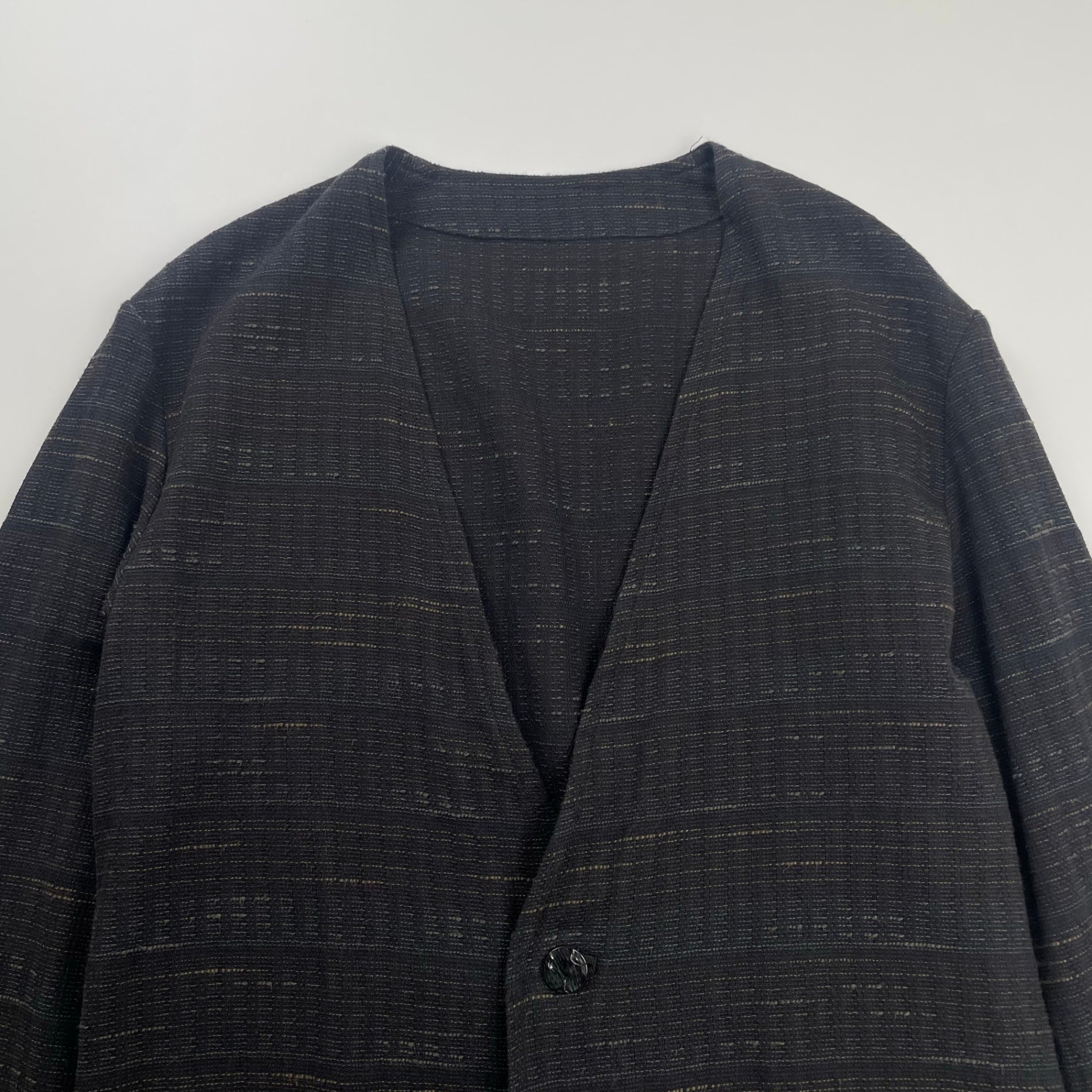 the SAKAKI ザ サカキ / 居間着 甘織 コットン100％ 参考定価：28,000程度 SIZE:L