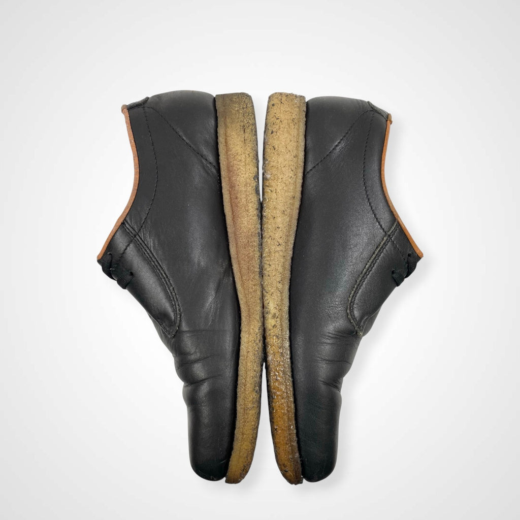 Padmore＆Barnes パドモア＆バーンズ / P500クレープソールレザーシューズ 参考定価：27,000程度 SIZE：9