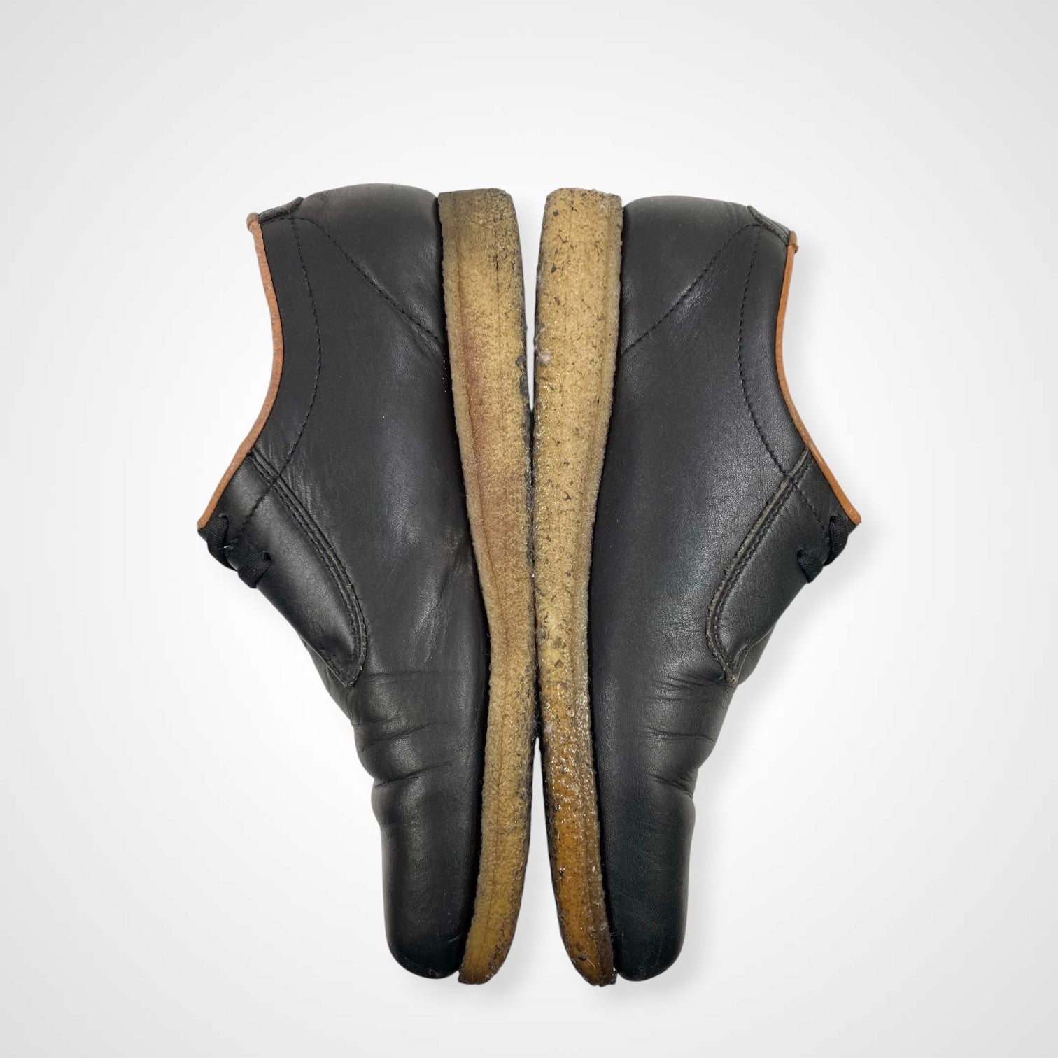 Padmore＆Barnes パドモア＆バーンズ / P500クレープソールレザーシューズ 参考定価：27,000程度 SIZE：9