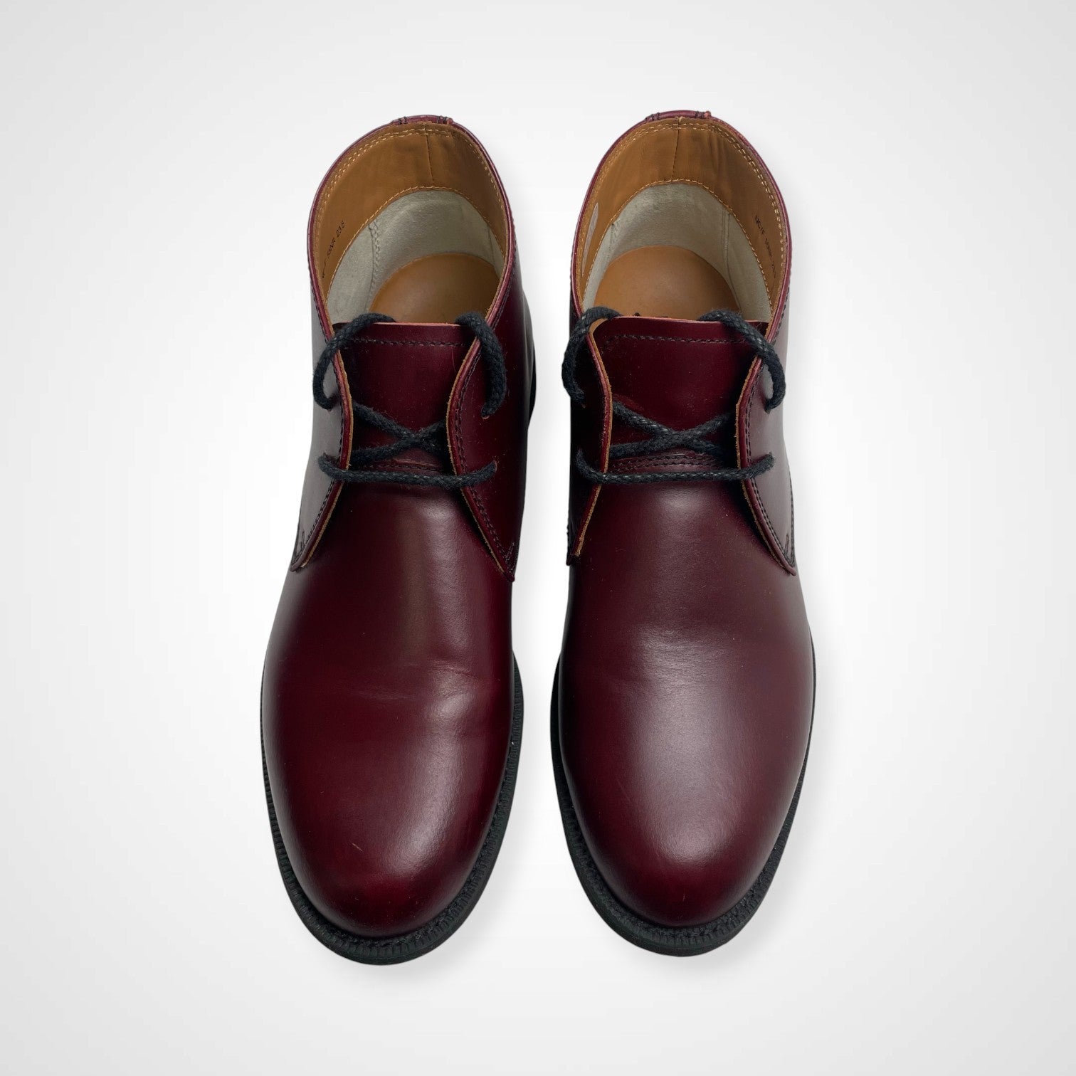 REGAL リーガル / チャッカブーツ バーガンディ 55NR 参考定価：20,000+tax SIZE:23.5cm
