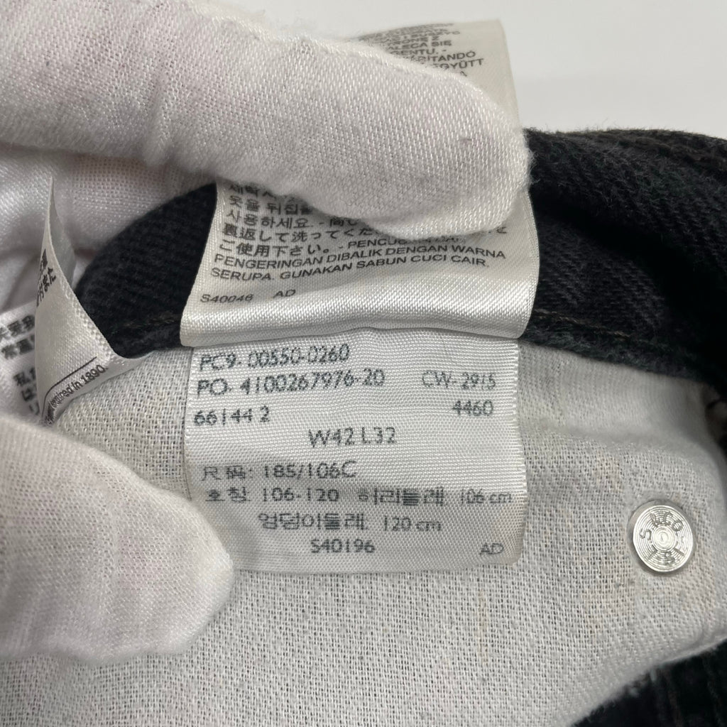 Levi's / 550ブラックビッグデニム SIZE:W42 L32