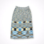 MISSONI / レーヨンマルチカラースカート SIZE:42