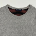 COMME des GARCONS HOMME / 05SSイレギュラーシームデザインTEE AD2004 SIZE:M