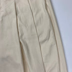 SHINYA KOZUKA シンヤコズカ / BAGGY PANTS バギーパンツ オフホワイト 21015K40 SIZE:M