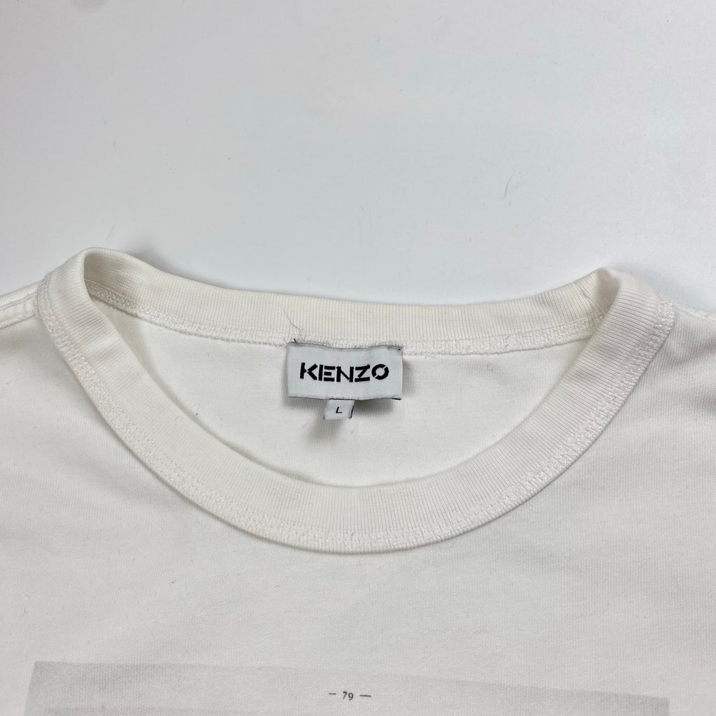 KENZO ケンゾー / グラフィック プリント Tシャツ SIZE：L