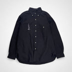 MOUNTAIN RESEARCH マウンテンリサーチ / ブラックB.D. ボタンダウンシャツ 極美品 MTR3976 参考定価：27,000+tax