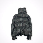 EMPORIO ARMANI / グースフェザー ボリュームハイネックジャケット 参考定価：150,000程度 SIZE:44