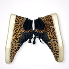 Yves Saint Laurent / レオパードハイカットスニーカー 参考定価：70,000程度 SIZE:41