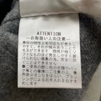 DES PRES デプレ / ライトダブルフェイスシャギー Iラインスカート 参考定価：32,000+tax SIZE:36