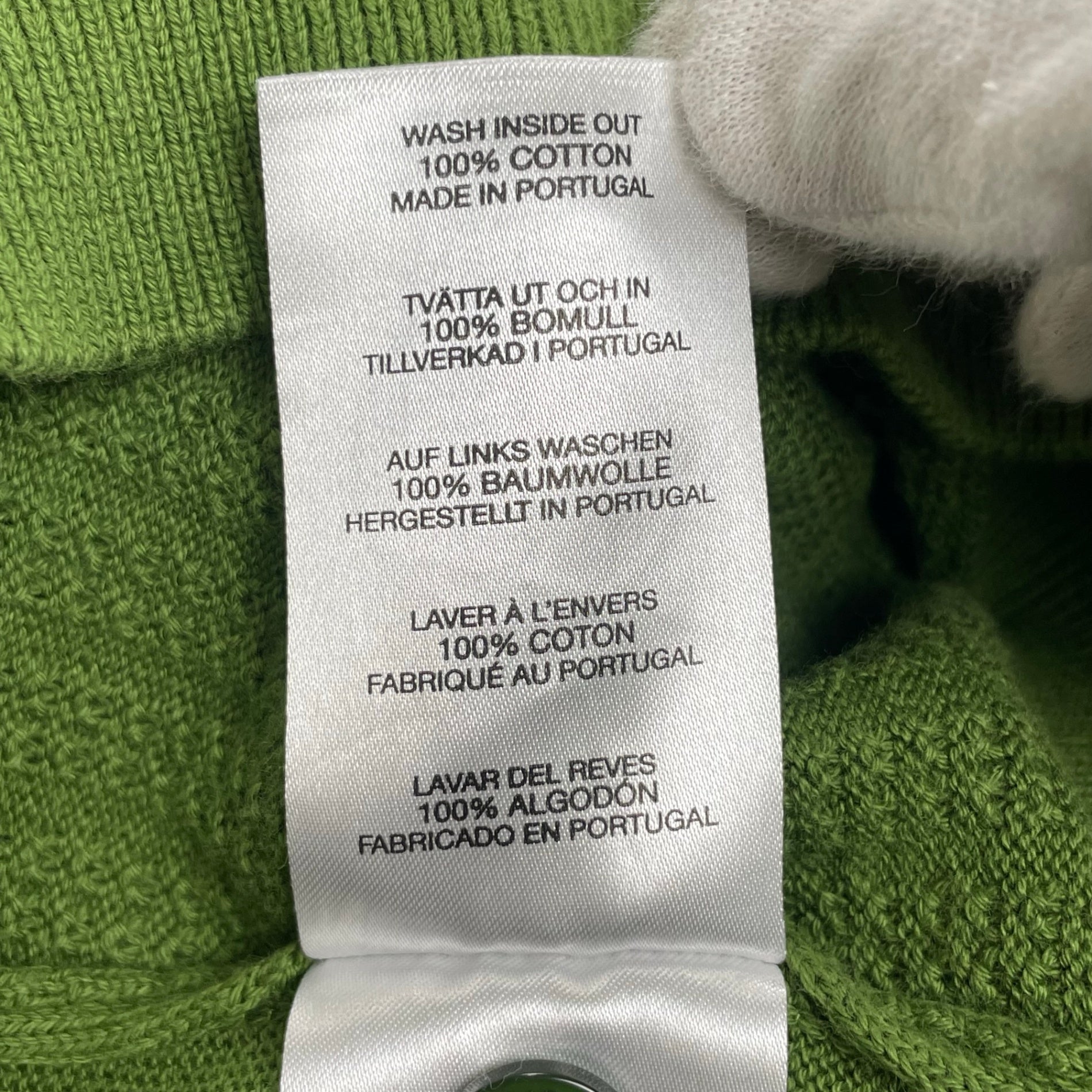 POLAR SKATE ポーラースケート / タイトニット ポロシャツ グリーン SIZE:1