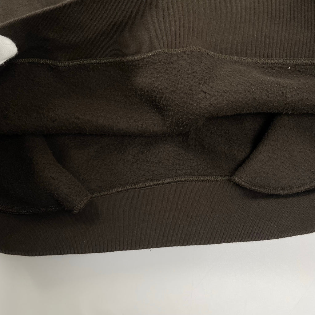 unfil アンフィル / COTTON-TERRY CREW NECK PULLOVER 参考定価：19,000+tax SIZE：3