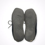 YUKS YUKETEN / TYPE 1 クレープ マッドガード モカシンシューズ 参考定価：32,000+tax SIZE:40