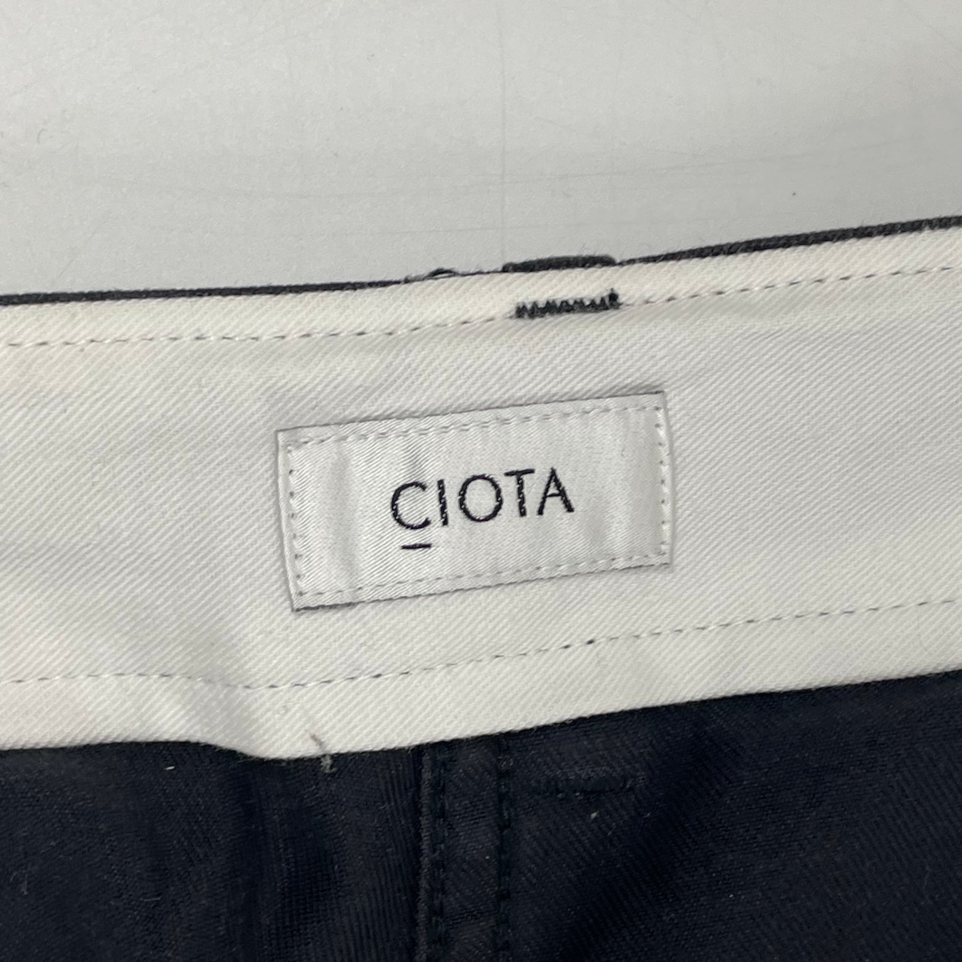 CIOTA / スビンコットン ウエポン チノパンツ 参考定価：36,000+tax SIZE:2
