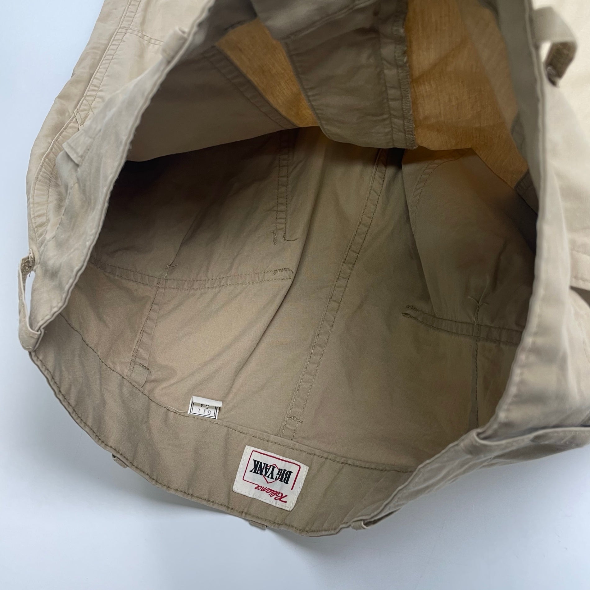 BIG YANK ビッグヤンク / ペインターコットンクロスパンツ 参考定価：30,000程度 SIZE:M