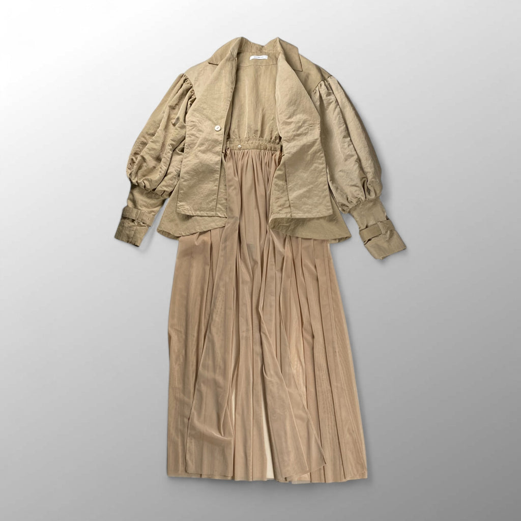 MELT THE LADY メルト ザ レディ / ヘビーウエイトブラウス 参考定価：17,800+tax  SIZE:FREE