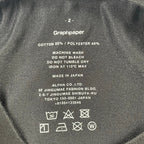Graphpaper / DRY Pack Tee ブラック SIZE:2
