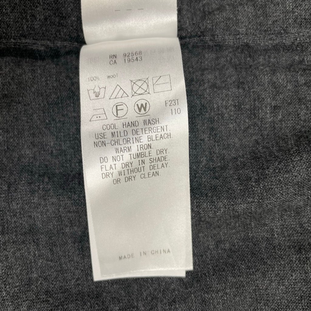23区 MY STANDARD / 【洗える】サステナブルウールショールカラーカーディガン 参考定価：21,000+tax SIZE:9