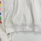 CHROME HEARTS / MLTCOL CEM CRS Hoodie パーカー  マルチカラーセメタリークロス 22SS SIZE:L